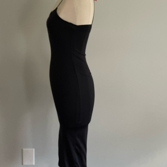bodycon black dress - Picture 3 of 3